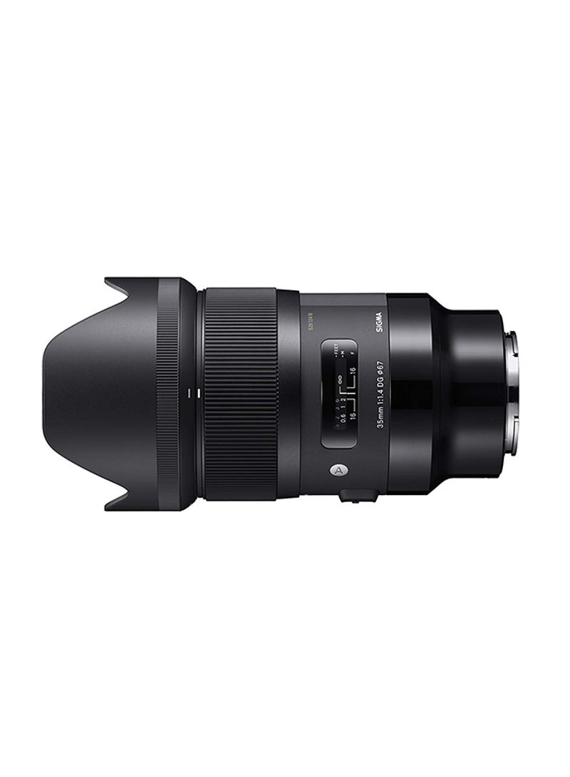 35mm F/1.4 DG HSM Lens For Sony Black
