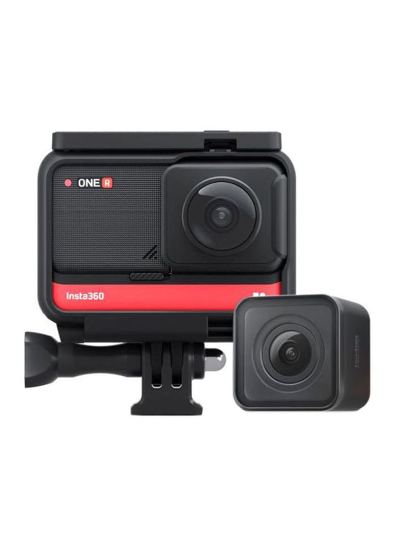 One R Twin Edition Dual Lens 360 4K Wide Angle With Bluetooth And Wi-Fi Sports And Action Camera