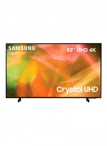 65 Inches AU8000 Crystal UHD 4K Flat Smart TV (2021) 65AU8000 Black