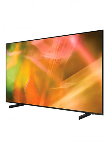65 Inches AU8000 Crystal UHD 4K Flat Smart TV (2021) 65AU8000 Black