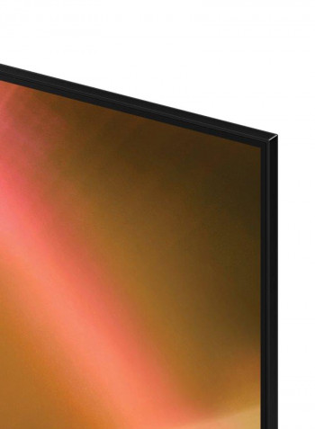 65 Inches AU8000 Crystal UHD 4K Flat Smart TV (2021) 65AU8000 Black