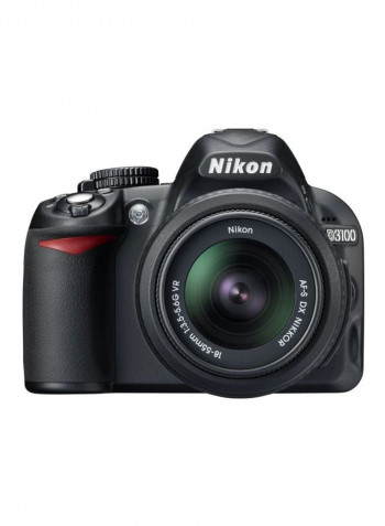 D3100 DSLR Camera With 18-55mm/55-200mm Lens