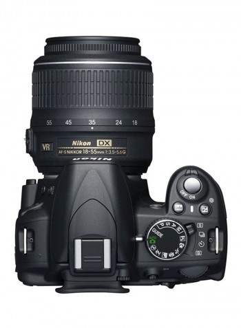 D3100 DSLR Camera With 18-55mm/55-200mm Lens
