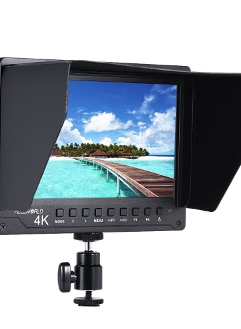 7-Inch Full HD Field Camera Monitor Black