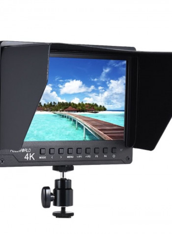 7-Inch Full HD Field Camera Monitor أسود