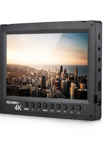 7-Inch Full HD Field Camera Monitor أسود