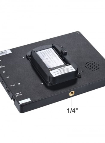 7-Inch Full HD Field Camera Monitor أسود