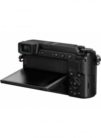 Lumix DMC-GX85 Mirrorless Camera With 12-32 mm G Vario f/3.5-5.6 ASPH. Lens + 45-150mm G Vario f/4-5.6 ASPH. Lens 16MP With Tilt Touchscreen And Built-in Wi-Fi