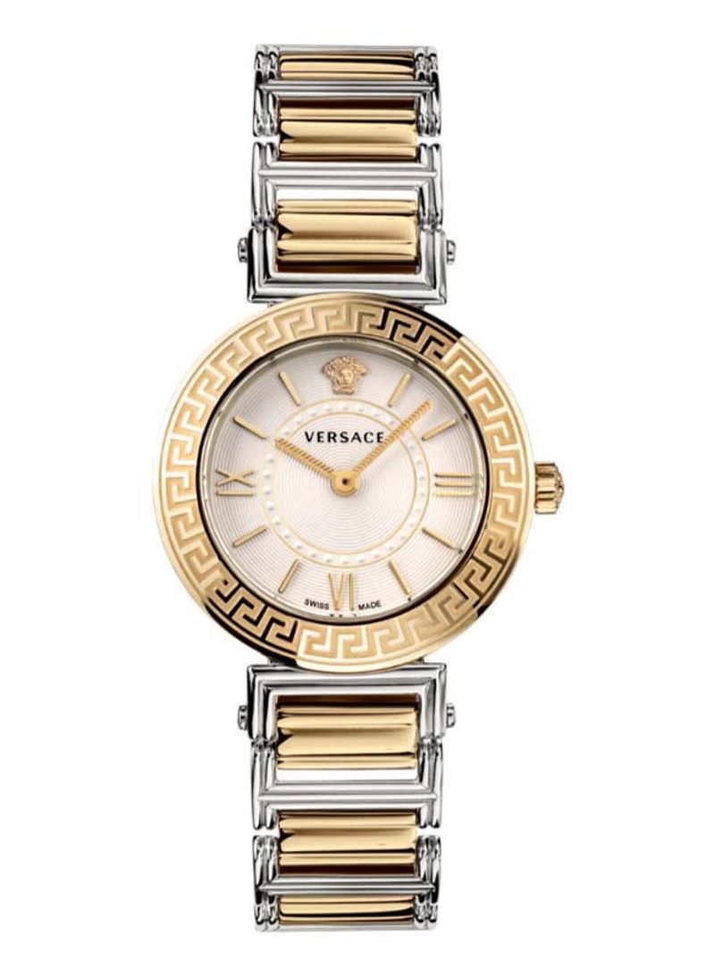 Women's Tribute Water Resistance Stainless Steel Analog Watch VEVG00820