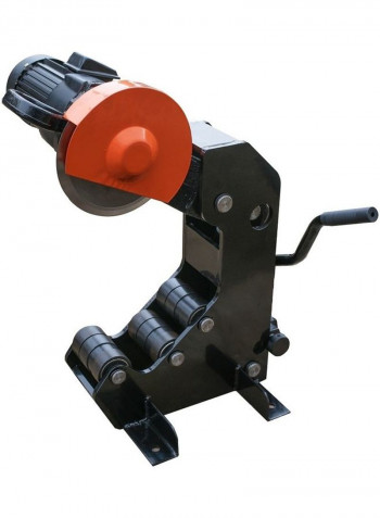 ECVV 8-5/8" Hydraulic Pipe Cutting Machine 550W Black