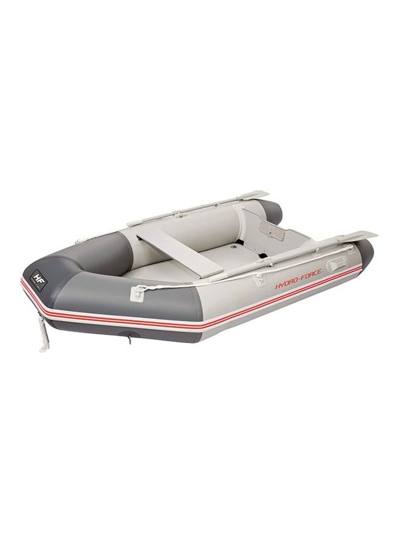 Hydro-Force Caspian Pro Inflatable Boat With Oars