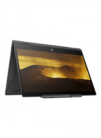 Renewed - Envy X360 13AY RYZEN Convertible 2 in1 Laptop With 13.3-Inch Display, AMD Ryzen 7 Processor/4th Gen/8GB RAM/256GB SSD/AMD Radeon Pro Graphics Brown