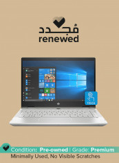 Renewed - Pavilion X360 (2020) 14-cd1055cl Laptop With 14-Inch Touchscreen Display, Intel Core i5 Processor/10th Gen/32GB RAM/1TB SSD/Intel UHD Graphics Silver