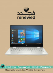 Renewed - Pavilion X360 Convertible 14-cd1010nr Laptop With 14-Inch Display, Intel Core i5 Processor/10th Gen/16GB RAM/2TB SSD+HDD/Intel HD Graphics Silver