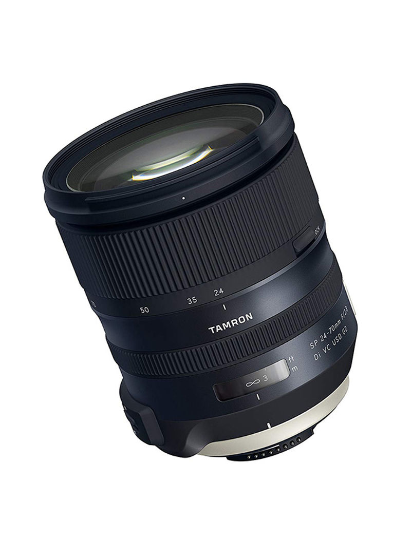 SP 24-70mm f/2.8 Di VC USD G2 Lens For Nikon Black