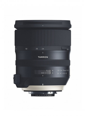 SP 24-70mm f/2.8 Di VC USD G2 Lens For Nikon Black