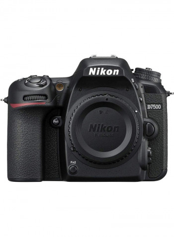 D7500 DSLR Camera (Body Only)