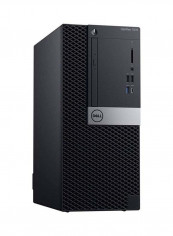 Optiplex 7070MT Tower Pc, Core i7 Processer/16GB RAM/1Tb HDD + 256GB SSD/4GB Nividia Geforce 730 Graphics Black
