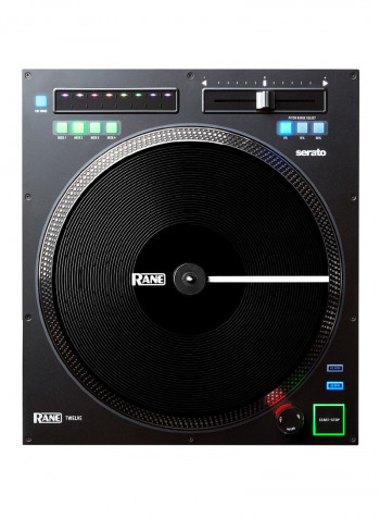 Digital DJ Turntable TWELVE Black