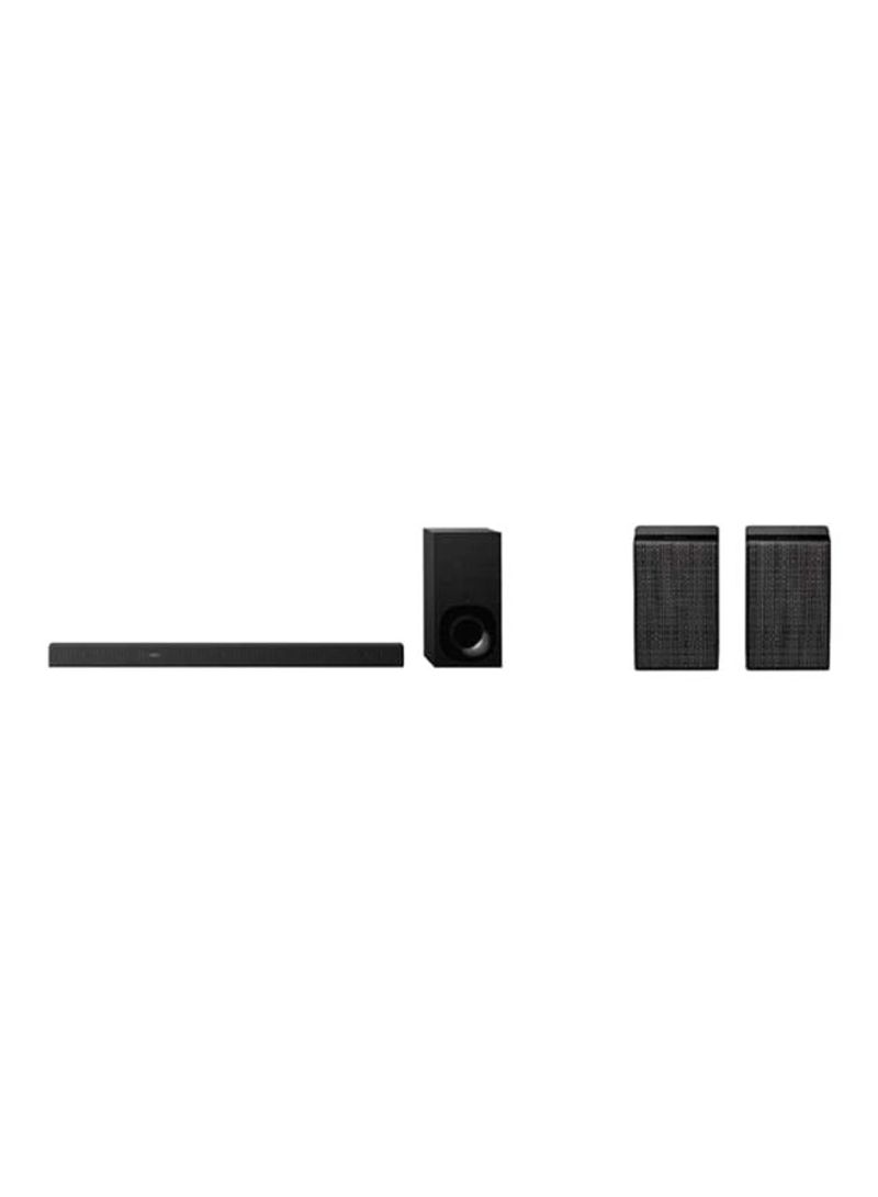 Soundbar With Wireless Rear Speaker HTZ9F+SAZ9R Black