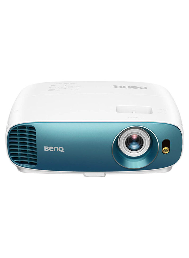 4K UHD Home Entertainment Video Gaming Projector TK800 / TK800M Blue/White