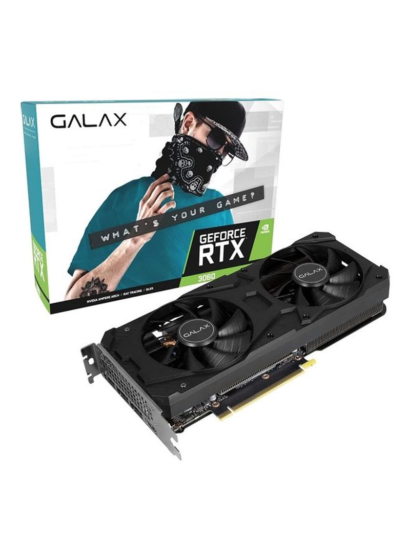 GeForce RTX 12GB Graphic Card Black