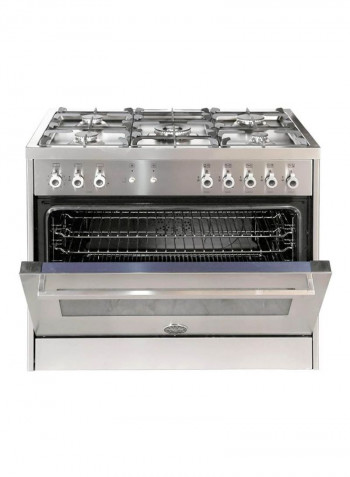 5-Burner Cooking Range PRO905GGVLXC Silver/Black