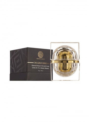 Diamond Infused 24K Gold Cream 1.6ounce