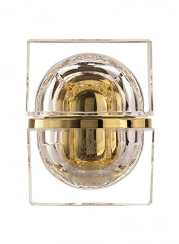 Diamond Infused 24K Gold Cream 1.6ounce