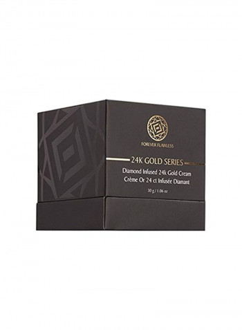 Diamond Infused 24K Gold Cream 1.6ounce
