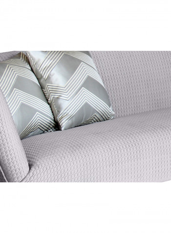 Florence 4-Seater Sofa Set Grey