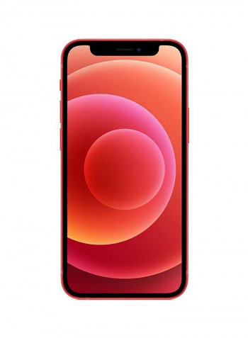 iPhone 12 Mini With Facetime 256GB Red 5G - International Specs