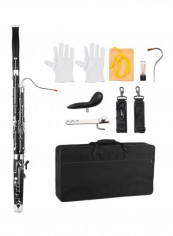 Professional C Key Woodwind Bassoon