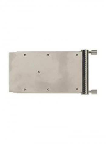 100gbase-sr10 Cfp Transceiver Fd Card 14.5x8.1x1.3centimeter Silver
