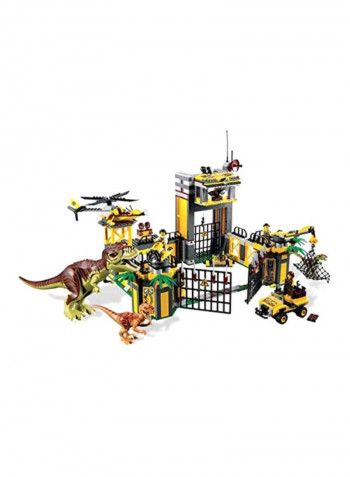 Dino Defense HQ Set 5887 58.2x8.7x37.8cm