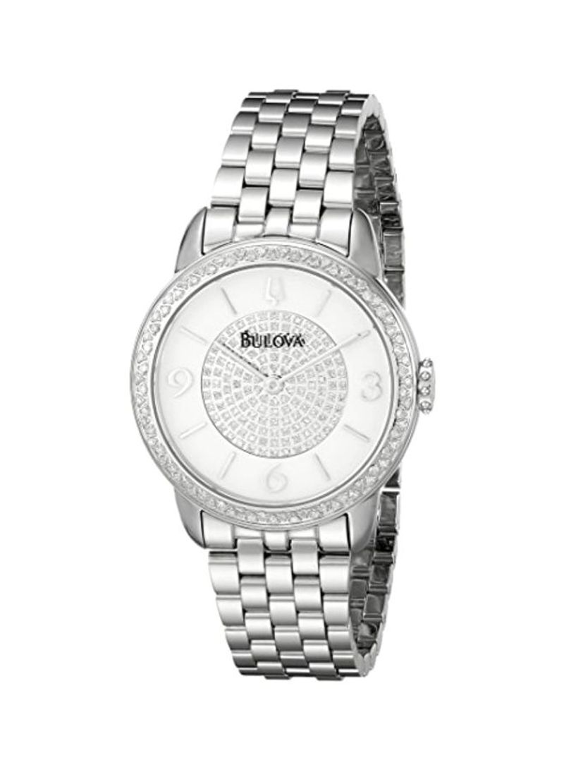Women's Stainless Steel Analog Watch 96R184