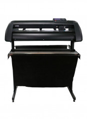 Automatic Vinyl Stickers Cutter And Plotter Black 60centimeter