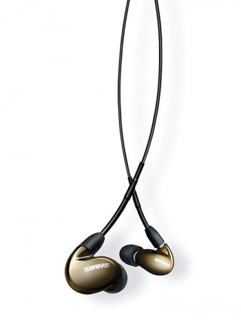 SE846 Wireless Earphones With Bluetooth 5.0, Sound Isolating Bronze/Black