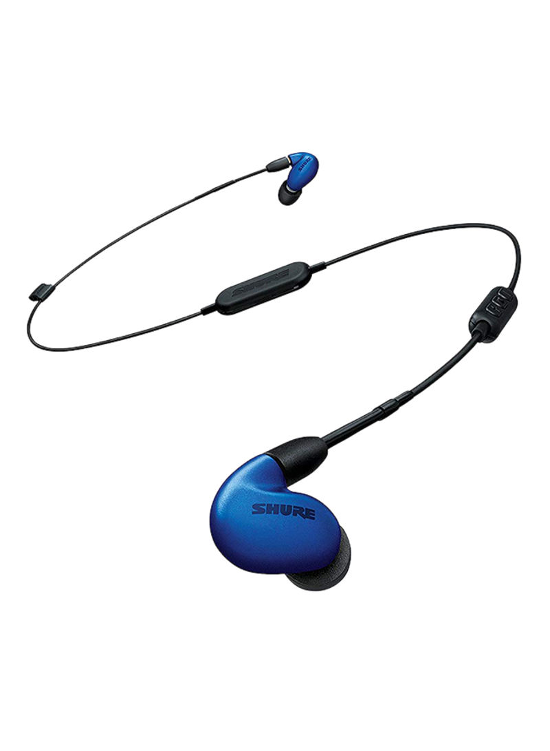 SE846 Wireless Earphones With Bluetooth, Sound Isolating Blue