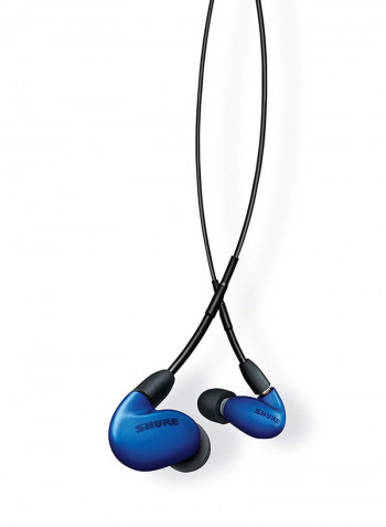 SE846 Wireless Earphones With Bluetooth, Sound Isolating Blue