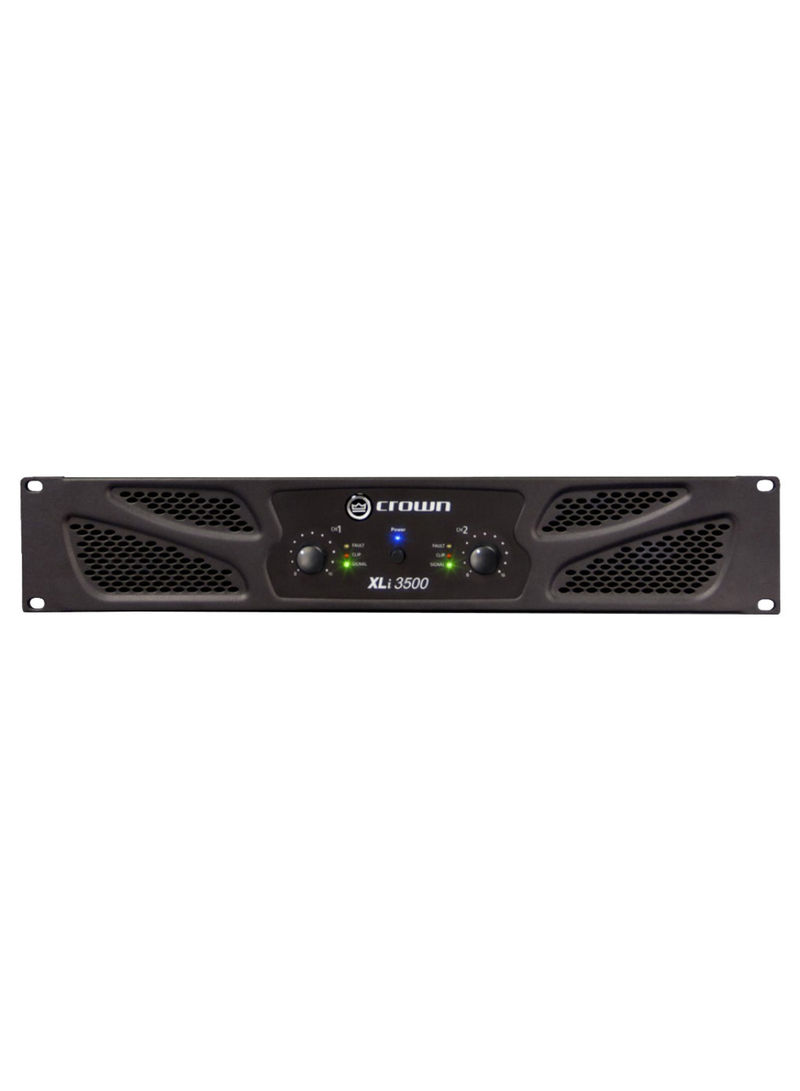 2-Channel XLi Series Power Amplifier XLi3500 Black