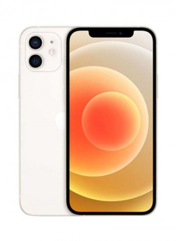 iPhone 12 With Facetime  256GB White 5G - Middle East Version