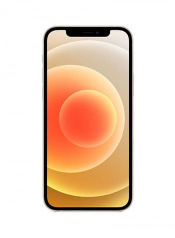 iPhone 12 With Facetime  256GB White 5G - Middle East Version