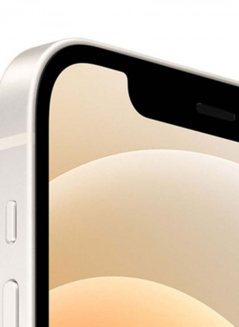iPhone 12 With Facetime  256GB White 5G - Middle East Version