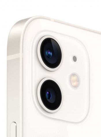 iPhone 12 With Facetime  256GB White 5G - Middle East Version