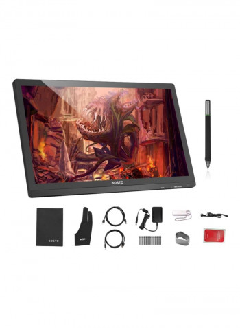 HD IPS Graphic Tablet Black