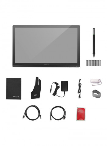 HD IPS Graphic Tablet Black