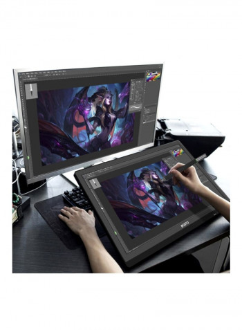 HD IPS Graphic Tablet Black