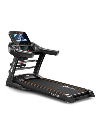 Motorized Multifunction Treadmill 136x83cm