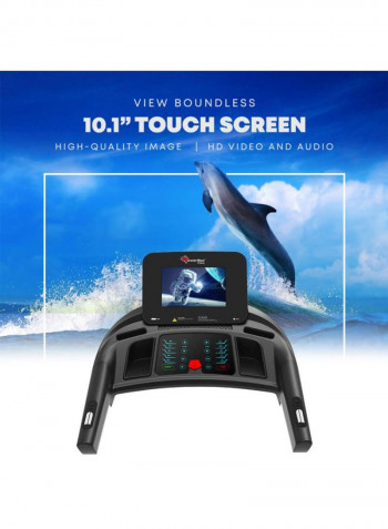 Motorized Multifunction Treadmill 136x83cm